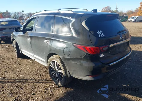 2018 Infiniti Qx60 from USA, damaged, VIN 5N1DL0MM5JC528375